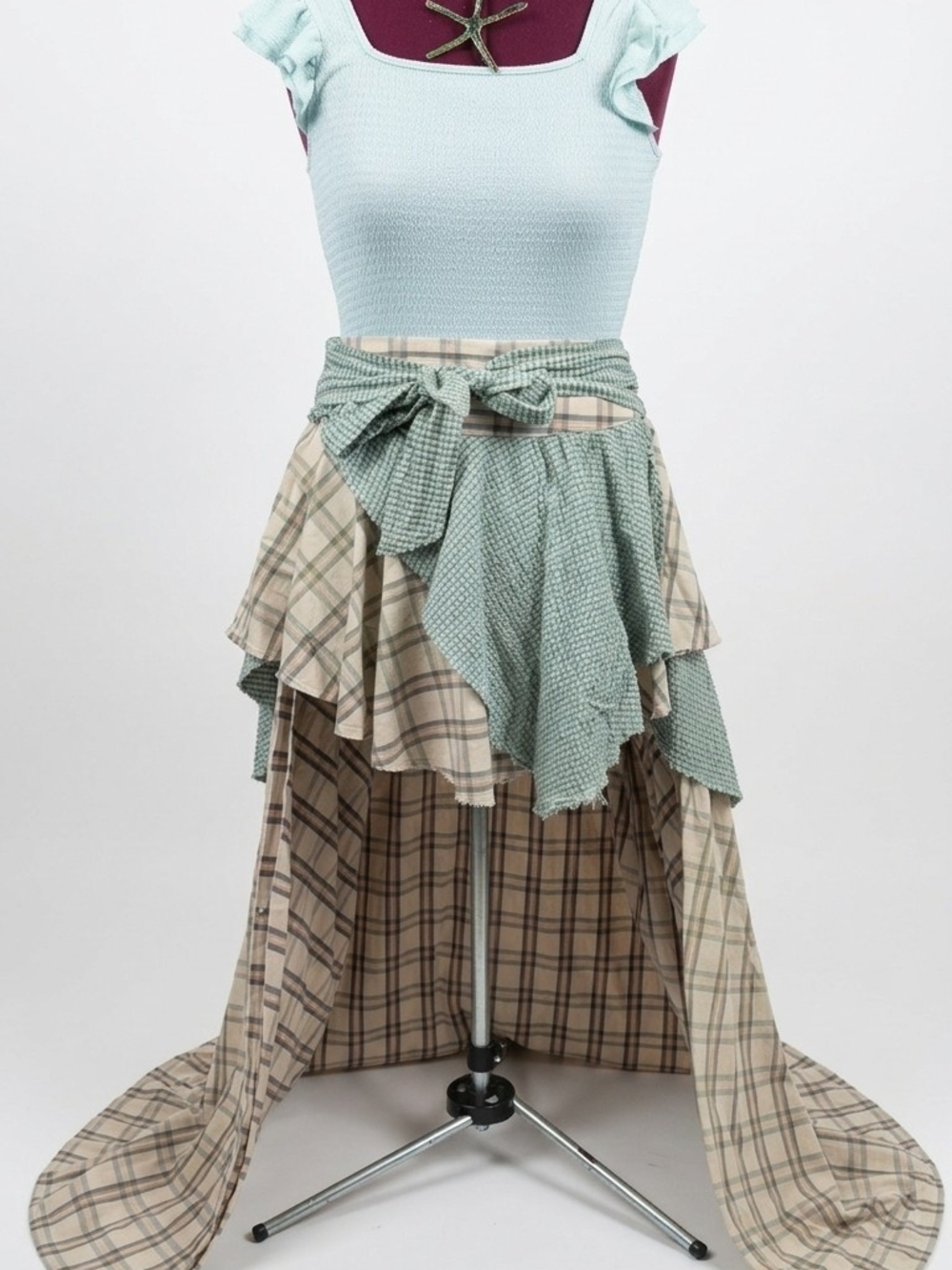 NWT Free People Calliope maxi skirt